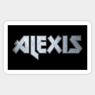 Heavy metal Alexis Sticker